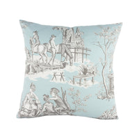 Thumbnail for Manuel Canovas - Balleroy - Jade - Stunning Designer Cushion Cover Home Décor Throw Pillow