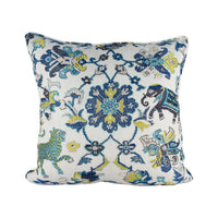 Thumbnail for Jane Churchill - Animal Tapestry - Blue - Stunning Designer Cushion Cover Home Décor Throw Pillow