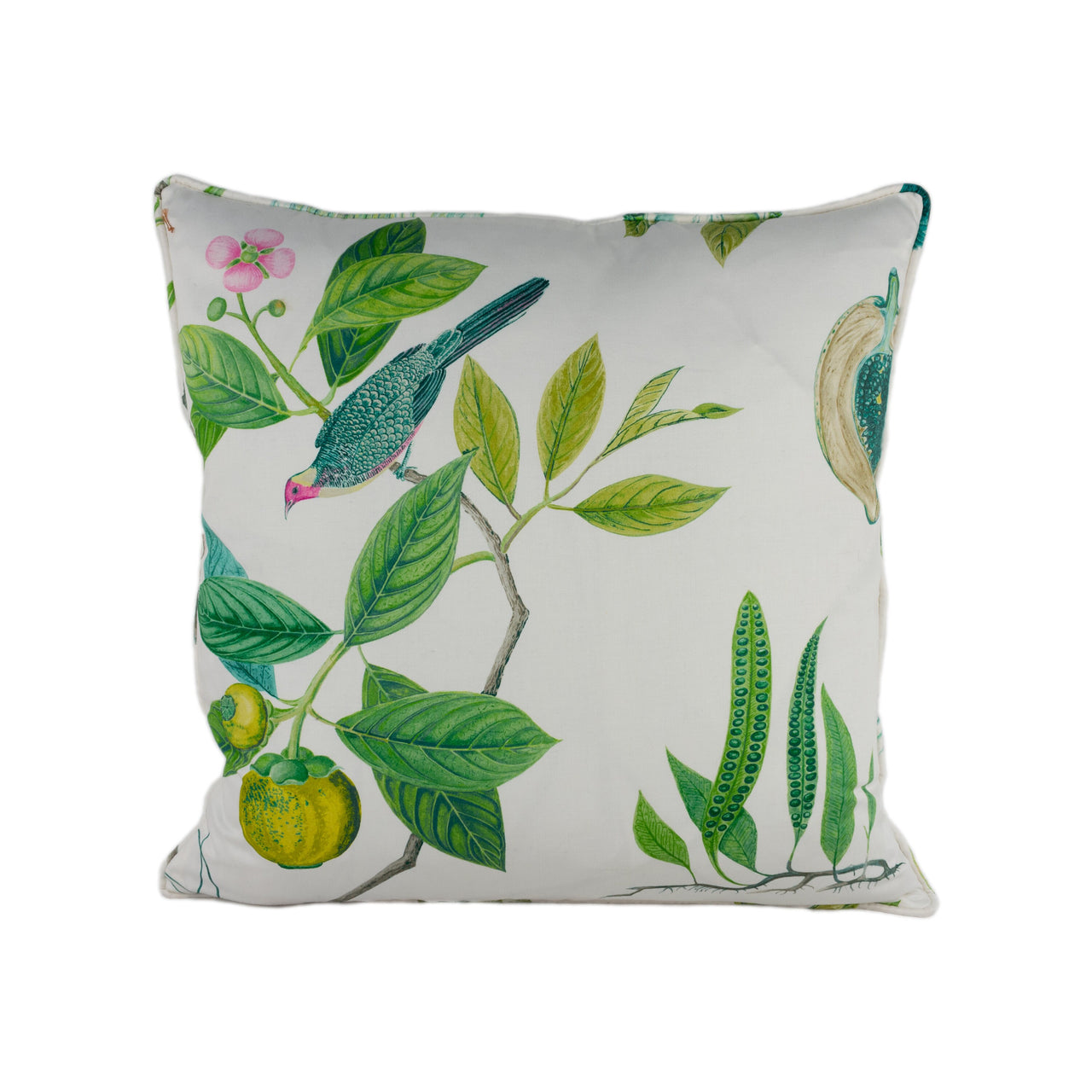 Sanderson - Paradesia - Botanical Green - Stunning Designer Cushion Cover Home Décor Throw Pillow