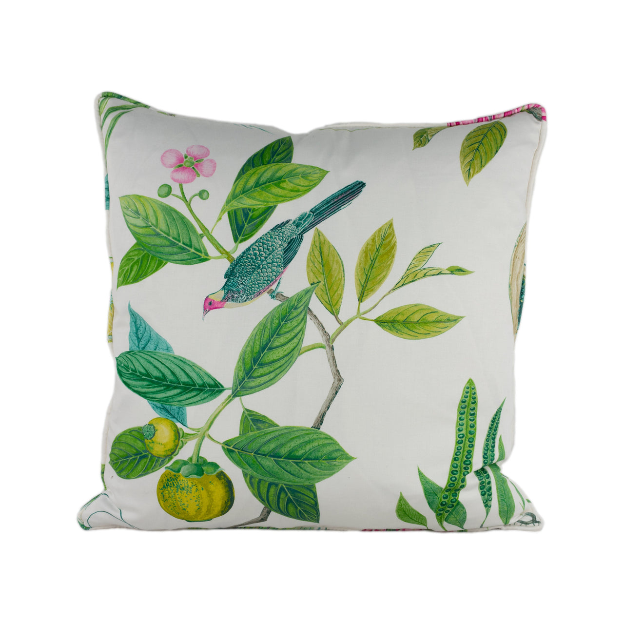 Sanderson - Paradesia - Botanical Green - Stunning Designer Cushion Cover Home Décor Throw Pillow