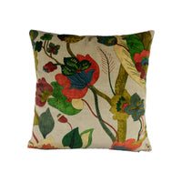 Thumbnail for GP & J Baker - California Velvet - Red / Cream - Stunning Designer Cushion Cover Home Décor Throw Pillow