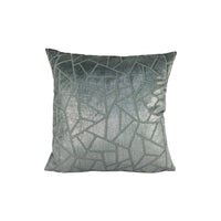 Thumbnail for Wemyss - Madeira - Aluminium - Stunning Designer Velvet Cushion Cover Home Décor Throw Pillow