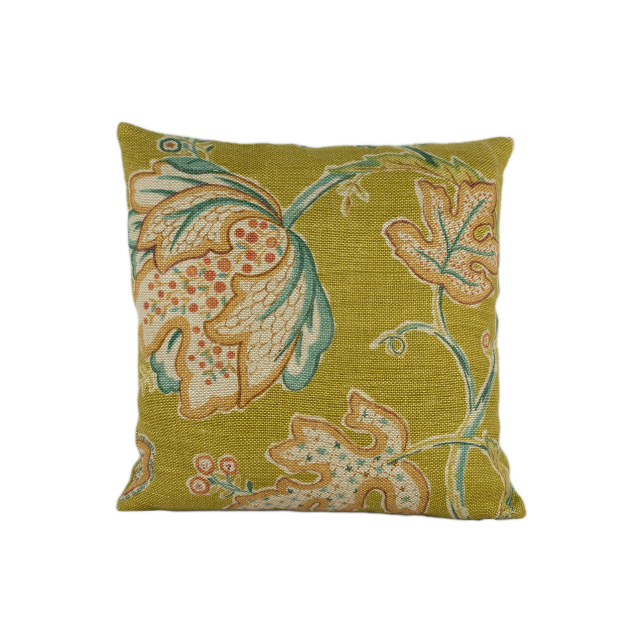 William Morris - Theodosia - Saffron - Stunning Classic English Designer Cushion Cover Home Décor Throw Pillow