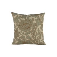 Thumbnail for William Morris - Chrysanthemum Toile - Slate / Cream - Stunning Classic English Designer Cushion Cover Home Décor Throw Pillow