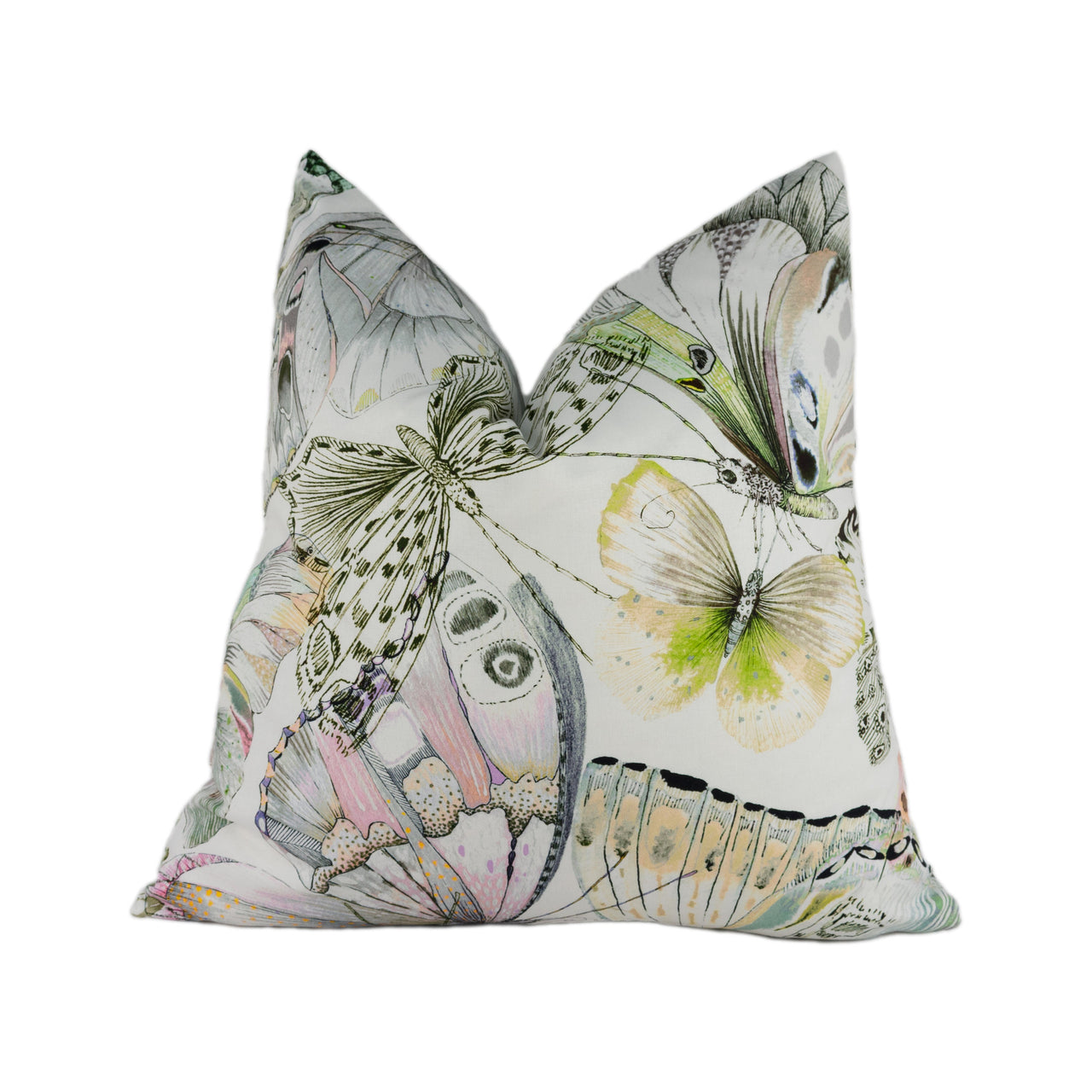 Designers Guild - Papillons - Shell - Stunning Designer Cushion Cover Home Décor Throw Pillow