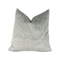 Thumbnail for Andrew Martin - Belgrave - Cloud - Stunning Designer Velvet Cushion Cover Home Decor Throw Pillow