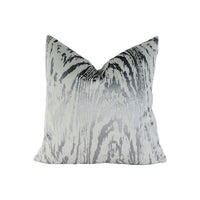 Thumbnail for Kai - Marva - Silver - Stunning Designer Velvet Cushion Cover Home Décor Throw Pillow