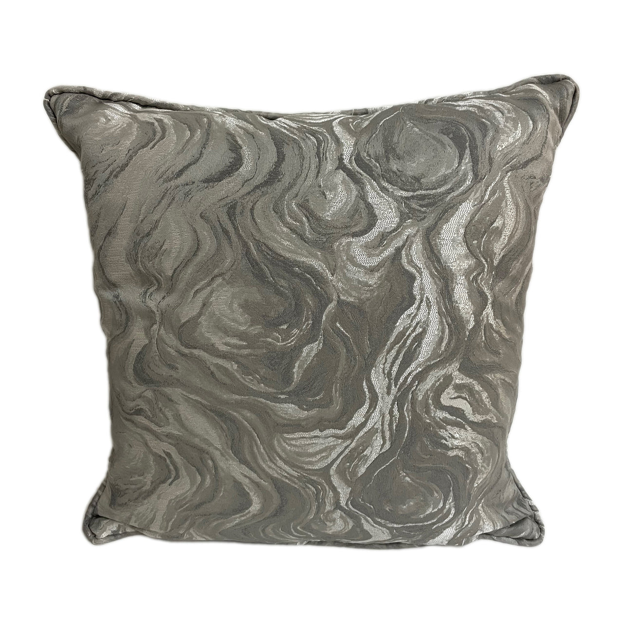 Clarke and Clarke - Lavico - Pewter - Stunning Designer Cushion Cover Home Décor Throw Pillow