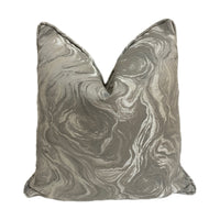 Thumbnail for Clarke and Clarke - Lavico - Pewter - Stunning Designer Cushion Cover Home Décor Throw Pillow