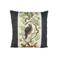 Thumbnail for Thibaut - Williamson - Black - Stunning Designer Cushion Cover Home Décor Throw Pillow