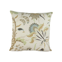 Thumbnail for Schumacher - Westbourne Grove - Mineral - Classic Stylised Floral Designer Cushion Cover - Handmade Throw Pillow - Luxury Home Decor