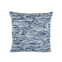 Thumbnail for Clarke & Clarke / Studio G - Surf - Navy - Stunning Designer Cushion Cover Throw Pillow Home Decor