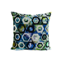 Thumbnail for Designers Guild - Sukhna - Cobalt - Stunning Velvet Designer Cushion Cover Home Décor Throw Pillow