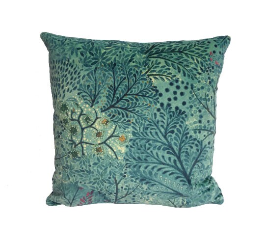 Liberty Art - Ray - Dew - Cushion Cover Pillow Throw Stunning Velvet