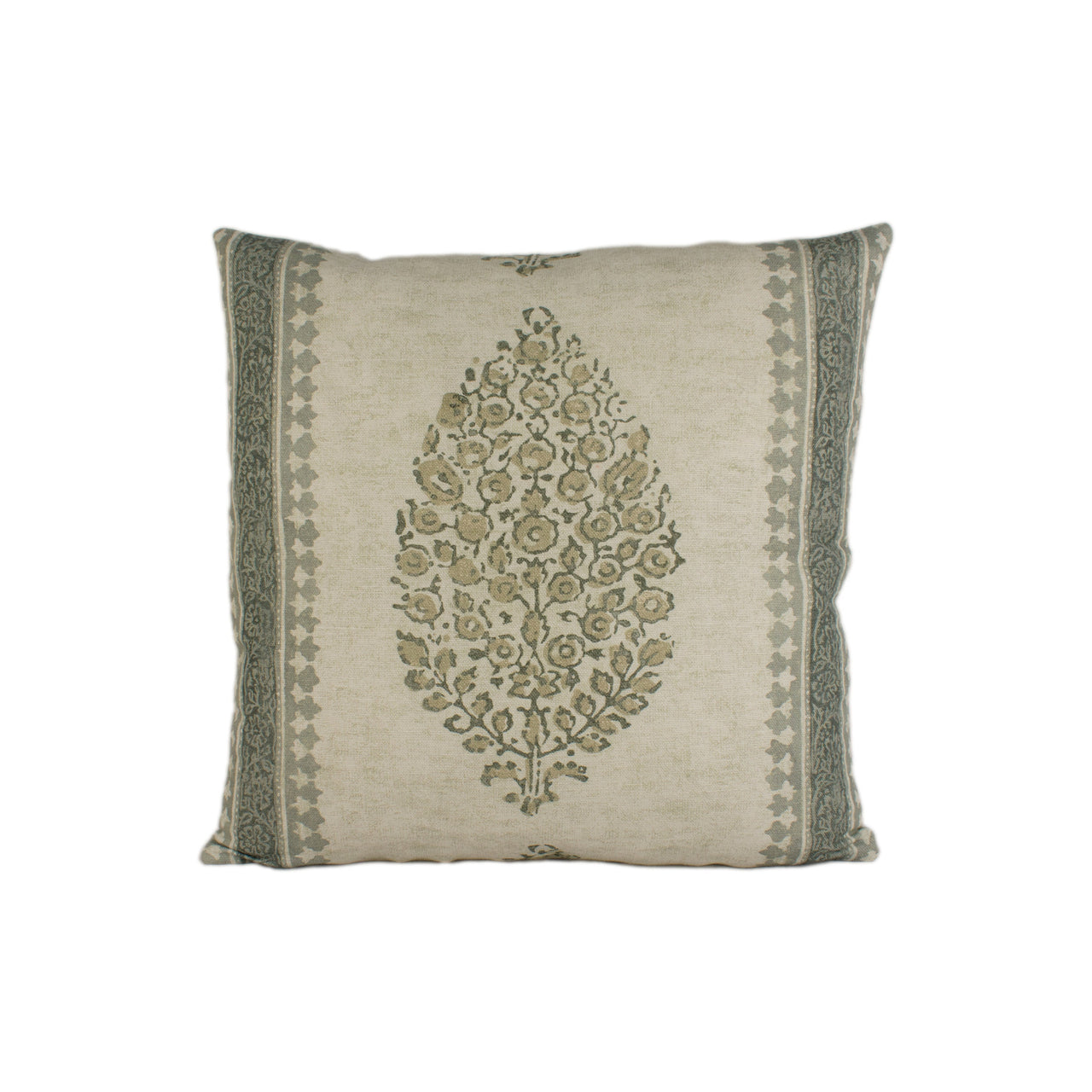 Thibaut - Chappana - Grey - Stunning Designer Cushion Cover Home Décor Throw Pillow