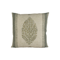 Thumbnail for Thibaut - Chappana - Grey - Stunning Designer Cushion Cover Home Décor Throw Pillow