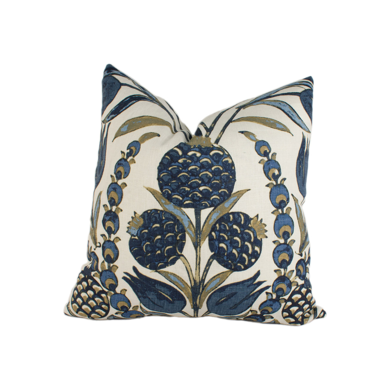 Thibaut - Corneila - Navy - Stunning Designer Cushion Cover Home Décor Throw Pillow