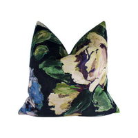 Thumbnail for Designers Guild - Bloomsbury Rose - Indigo - Sumptuous Velvet Cushion Cover Home Decor Throw Pillow