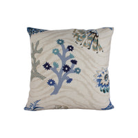 Thumbnail for Cowtan & Tout - Barbados - Blue and Sand - Stunning Designer Cushion Cover Home Décor Throw Pillow