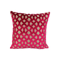 Thumbnail for Jane Churchill - Astrid - Red - Stunning Designer Velvet Cushion Cover Home Décor Throw Pillow