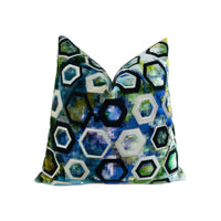 Thumbnail for Designers Guild - Sukhna - Cobalt - Stunning Velvet Designer Cushion Cover Home Décor Throw Pillow