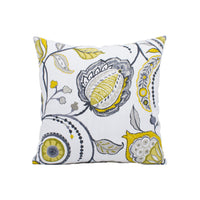 Thumbnail for Clarke & Clarke - Kayo - Chartreuse / Charcoal - Stunning Designer Cushion Cover Home Décor Throw Pillow