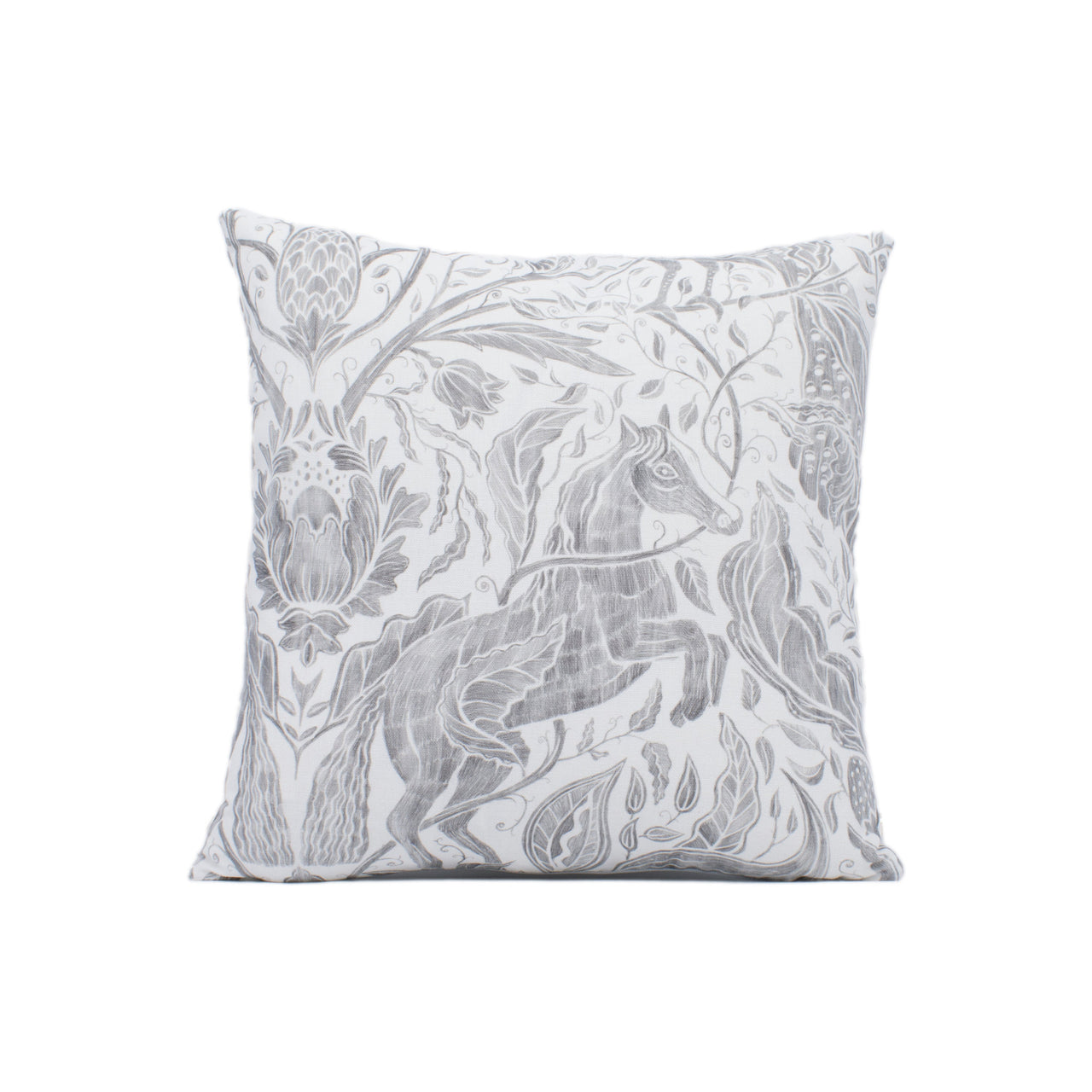 Clarke & Clarke / Studio G - Forest Trail - Charcoal - Stunning Designer Cushion Cover Home Decor Throw Pillow