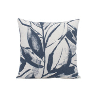 Thumbnail for Scion - Padua - Slate - Artistic Botanical Cushion Cover - Handmade Throw Pillow - Designer Scatter Cushion Home Decor