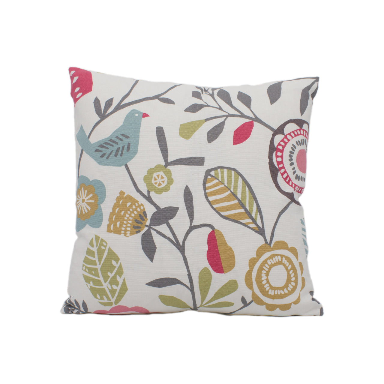 Clarke & Clarke / Studio G - Folki - Pastel - Stunning Designer Cushion Cover Home Décor Throw Pillow