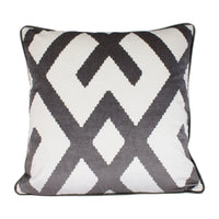 Thumbnail for Andrew Martin - Fitzroy - Grey - Piped Stunning Cushion Cover/Pillow Throw