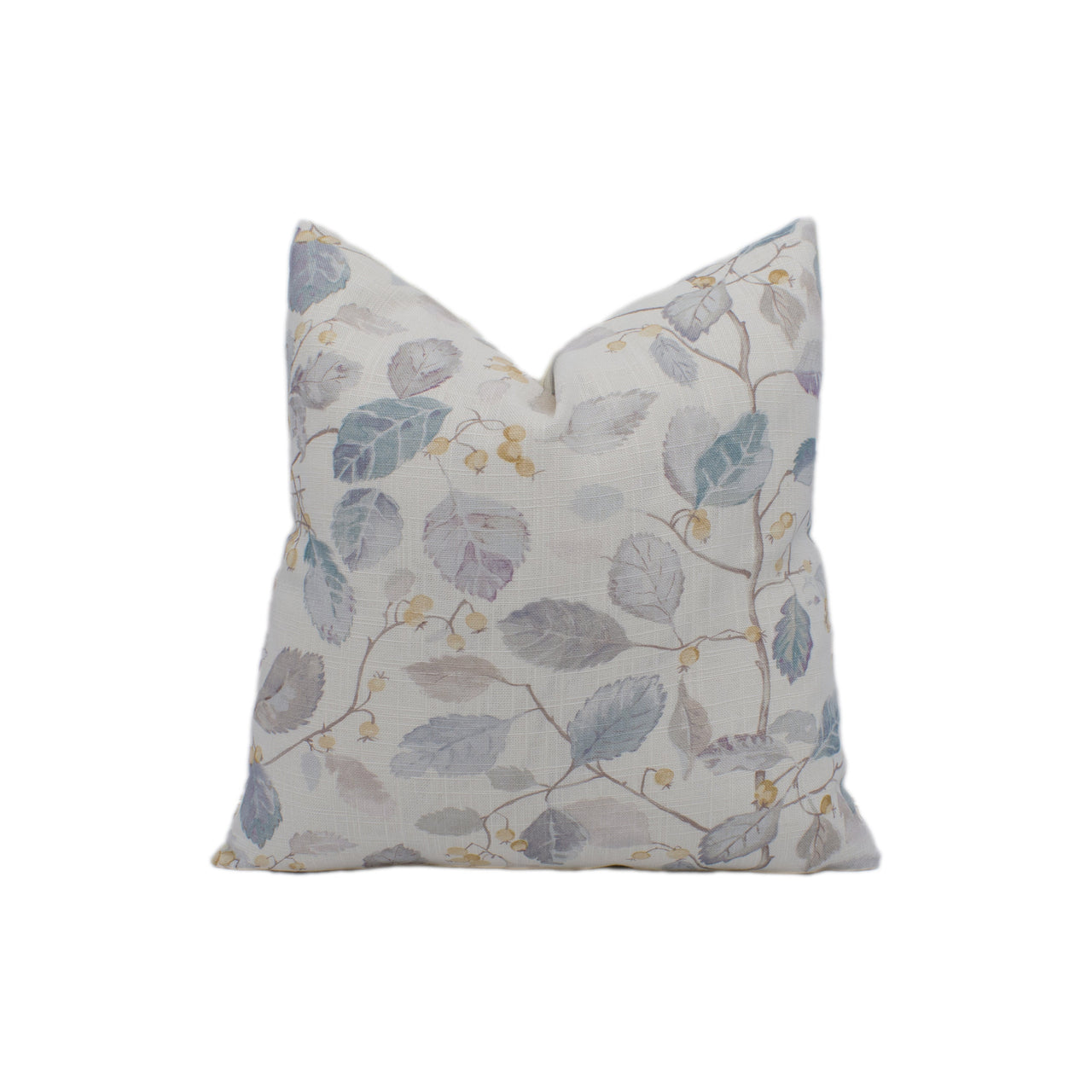 Sanderson - Woodland Berries - Grey / Silver - Stunning Designer Cushion Cover Home Décor Throw Pillow