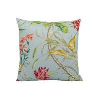 Thumbnail for Sanderson - Mauritius - Rose / Duck Egg - Stunning Designer Cushion Cover Home Décor Throw Pillow