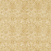 Thumbnail for William Morris - Bluebell - Gold Vellum - Professionally Made Roman Blind Made to Measure