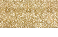 Thumbnail for William Morris - Bluebell - Gold Vellum - Professionally Made Roman Blind Made to Measure