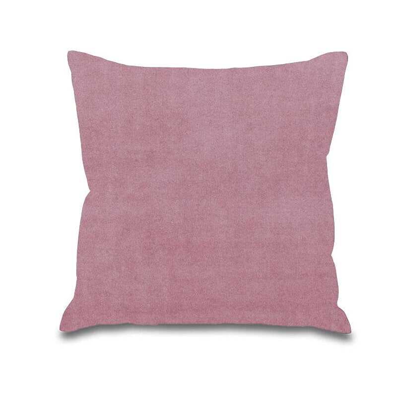 Clarke & Clarke - Alvar - Blush - Soft Cotton Velvet Cushion Cover Throw Pillow Designer Home Decor