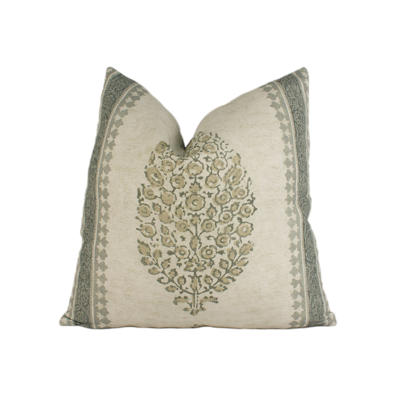 Thibaut - Chappana - Grey - Stunning Designer Cushion Cover Home Décor Throw Pillow