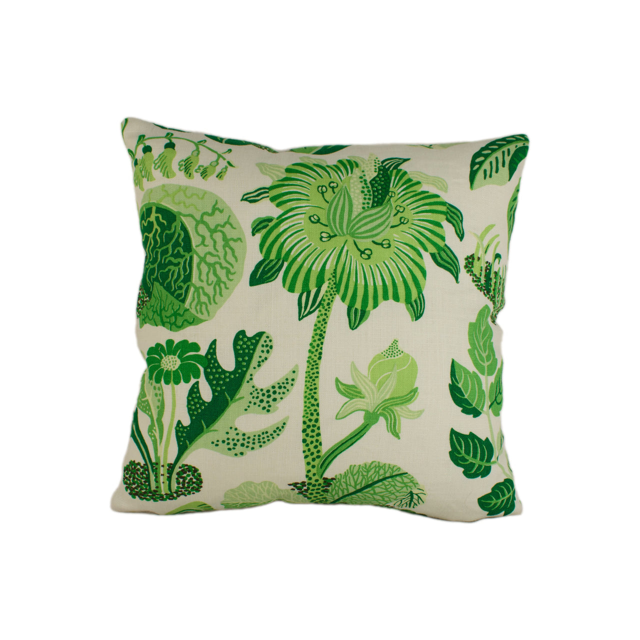 Schumacher - Exotic Butterfly - Leaf - Whimsical Modern Classic Designer Cushion Cover - Handmade Throw Pillow - Home Decor