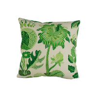 Thumbnail for Schumacher - Exotic Butterfly - Leaf - Whimsical Modern Classic Designer Cushion Cover - Handmade Throw Pillow - Home Decor