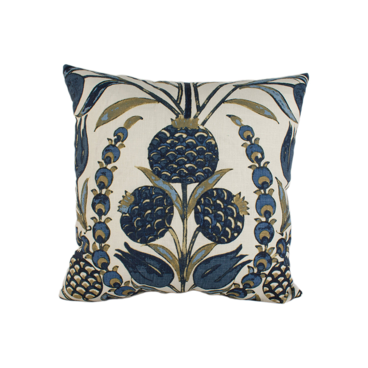 Thibaut - Corneila - Navy - Stunning Designer Cushion Cover Home Décor Throw Pillow