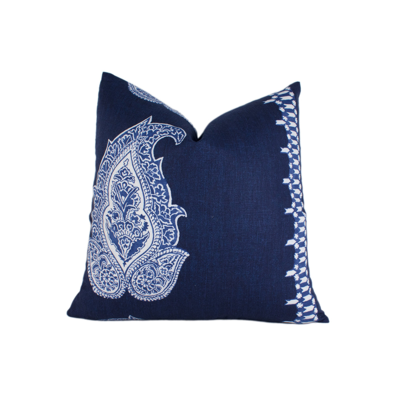 Ralph Lauren - Robbins Hill Paisley - Batik - Stunning Designer Cushion Cover Home Décor Throw Pillow