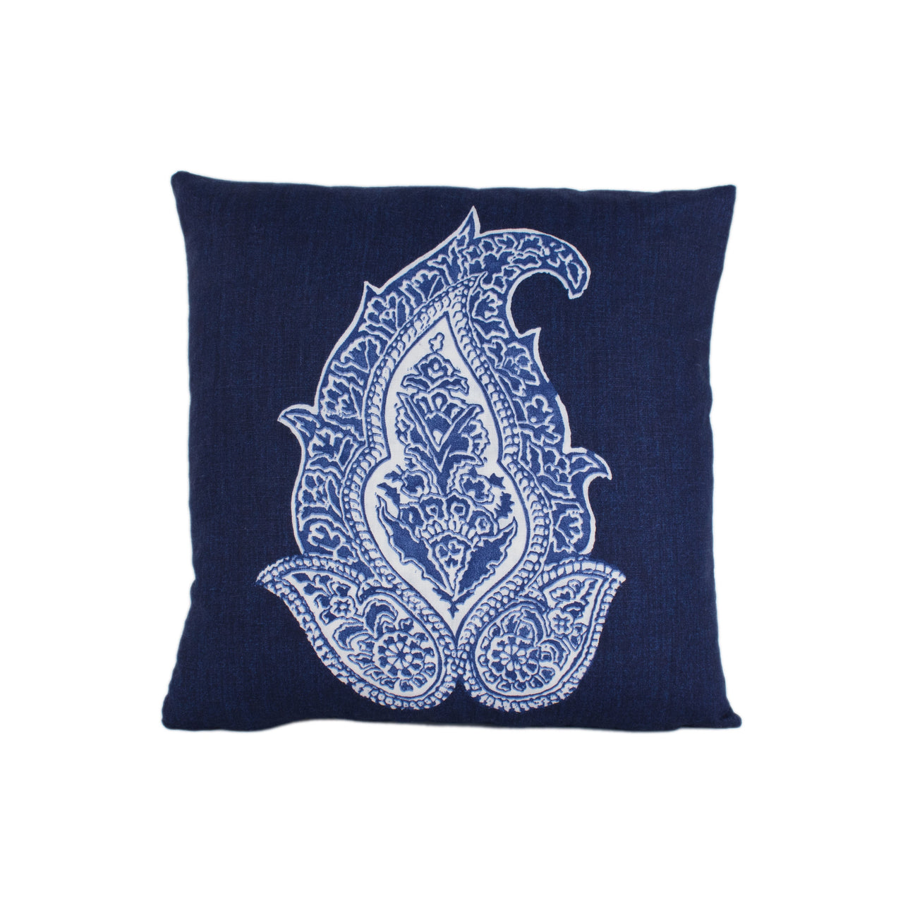 Ralph Lauren - Robbins Hill Paisley - Batik - Stunning Designer Cushion Cover Home Décor Throw Pillow