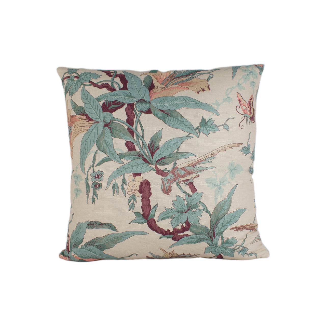 Ralph Lauren - Mary Day Botanical - Tea - Stunning Designer Cushion Cover Home Décor Throw Pillow