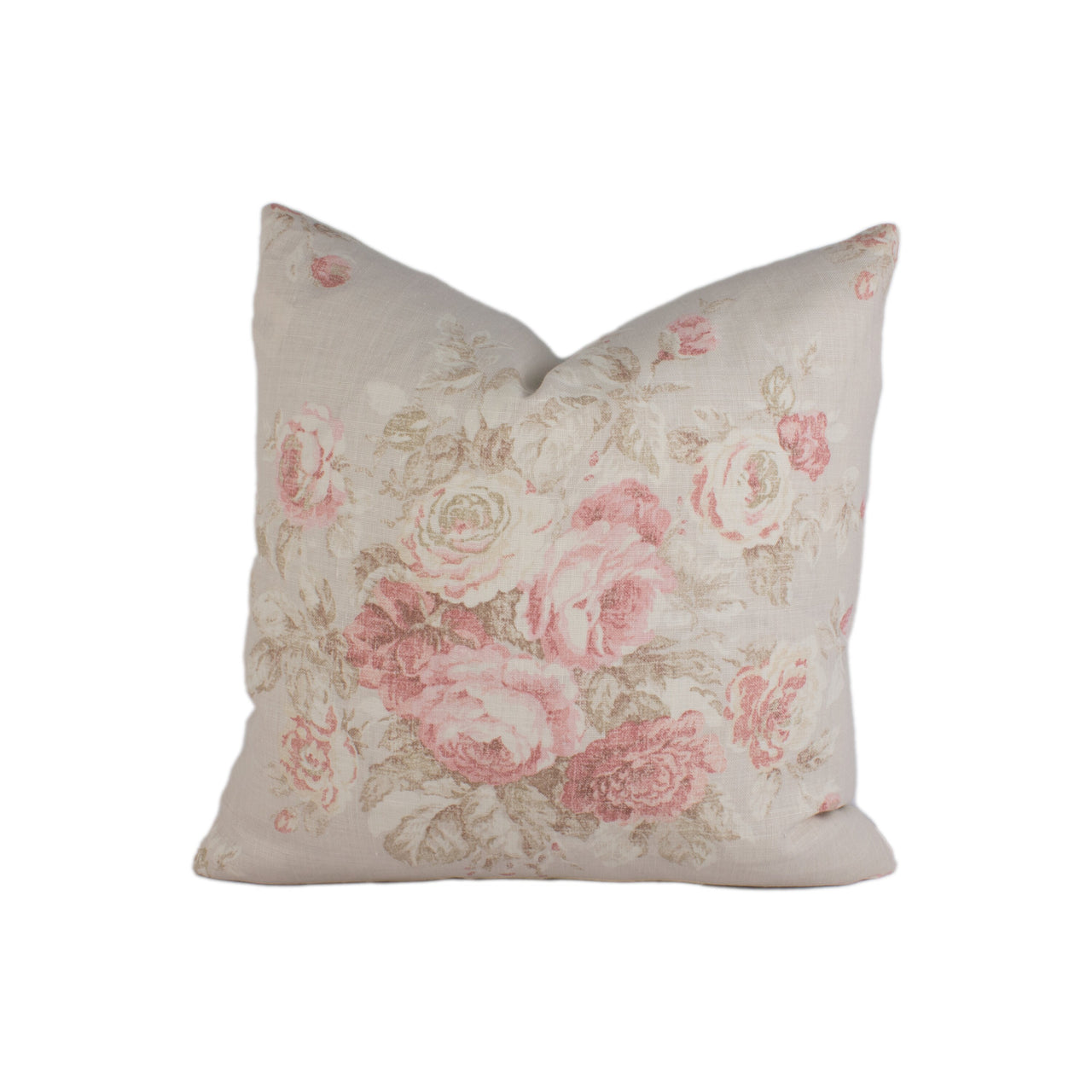 Ralph Lauren - Wainscott Floral - Cameo Pink - Stunning Designer Cushion Cover Home Décor Throw Pillow