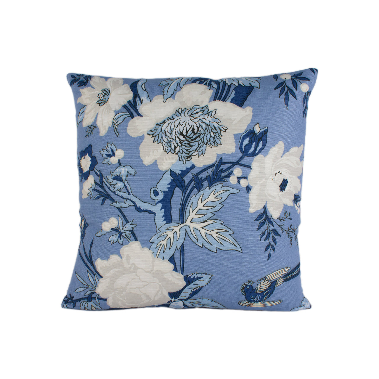 Thibaut - Nemour - Blue - Stunning Designer Cushion Cover Home Décor Throw Pillow