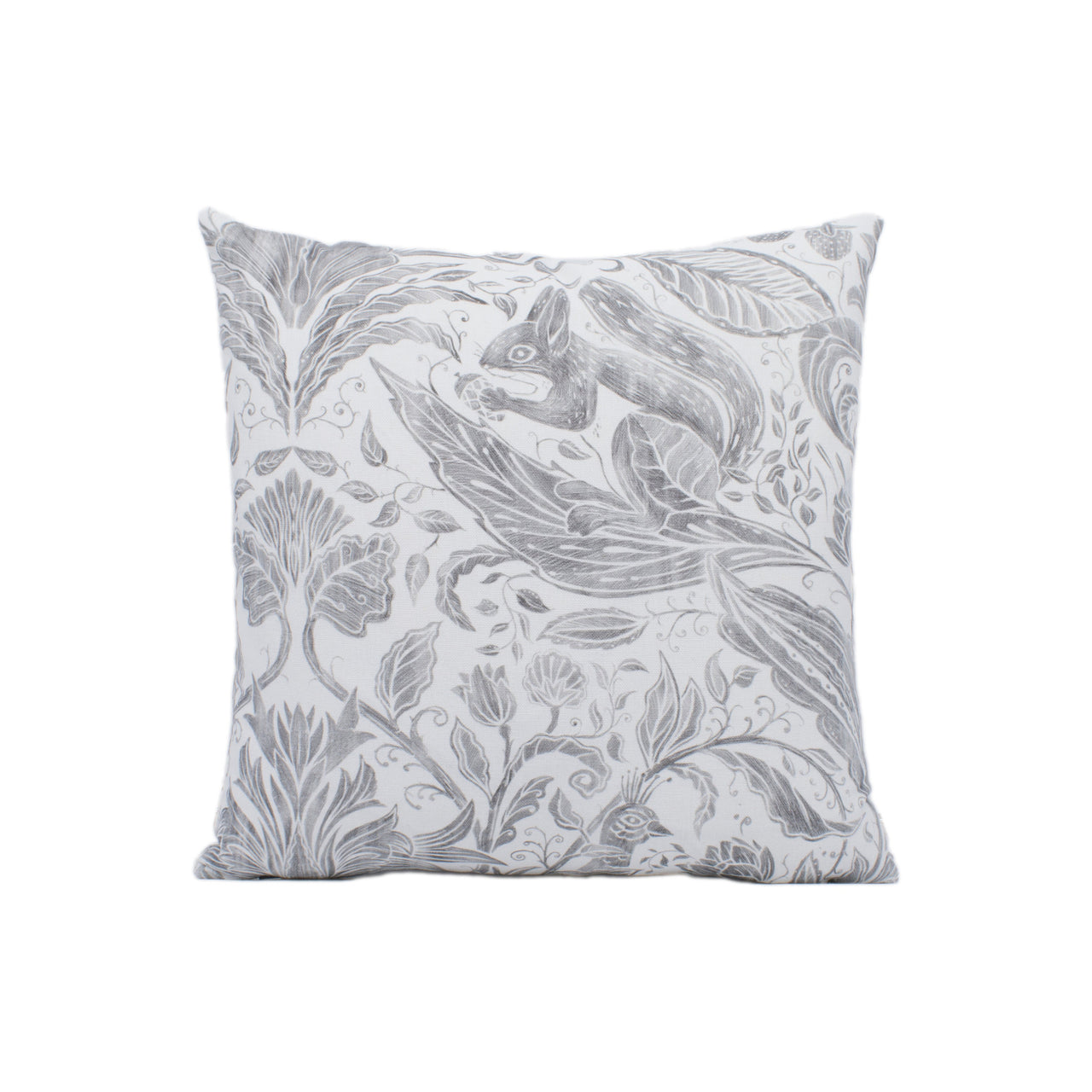 Clarke & Clarke / Studio G - Forest Trail - Charcoal - Stunning Designer Cushion Cover Home Decor Throw Pillow