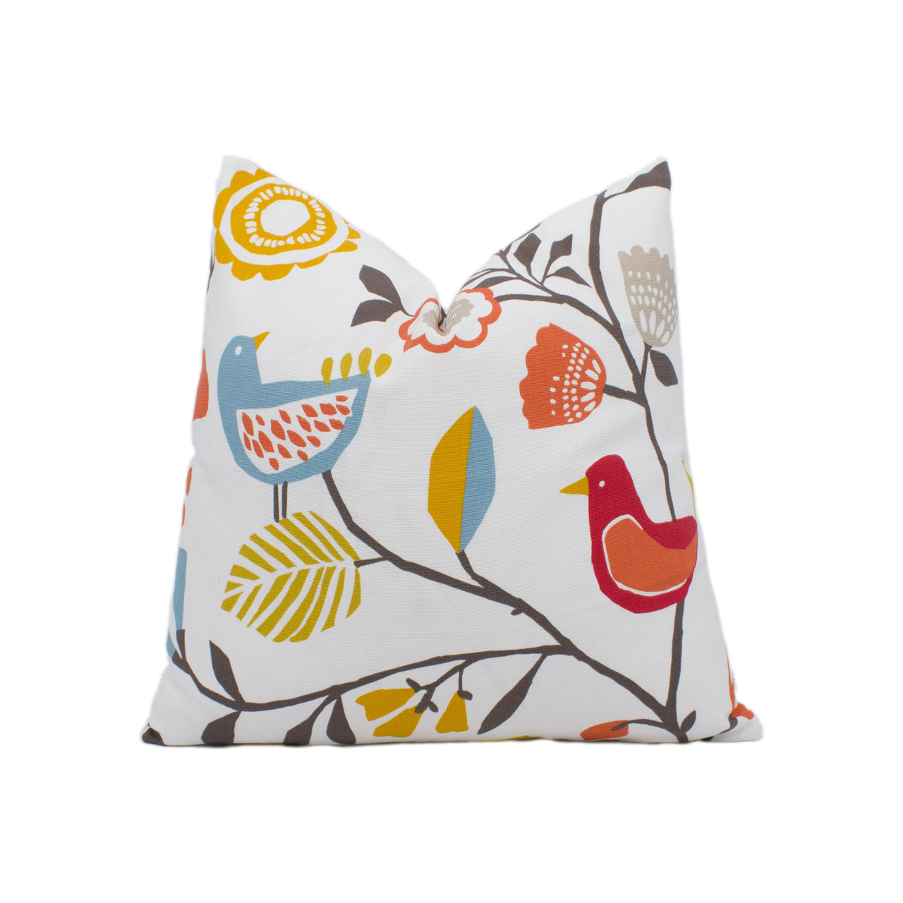 Clarke & Clarke / Studio G - Folki - Spice - Stunning Designer Cushion Cover Home Décor Throw Pillow