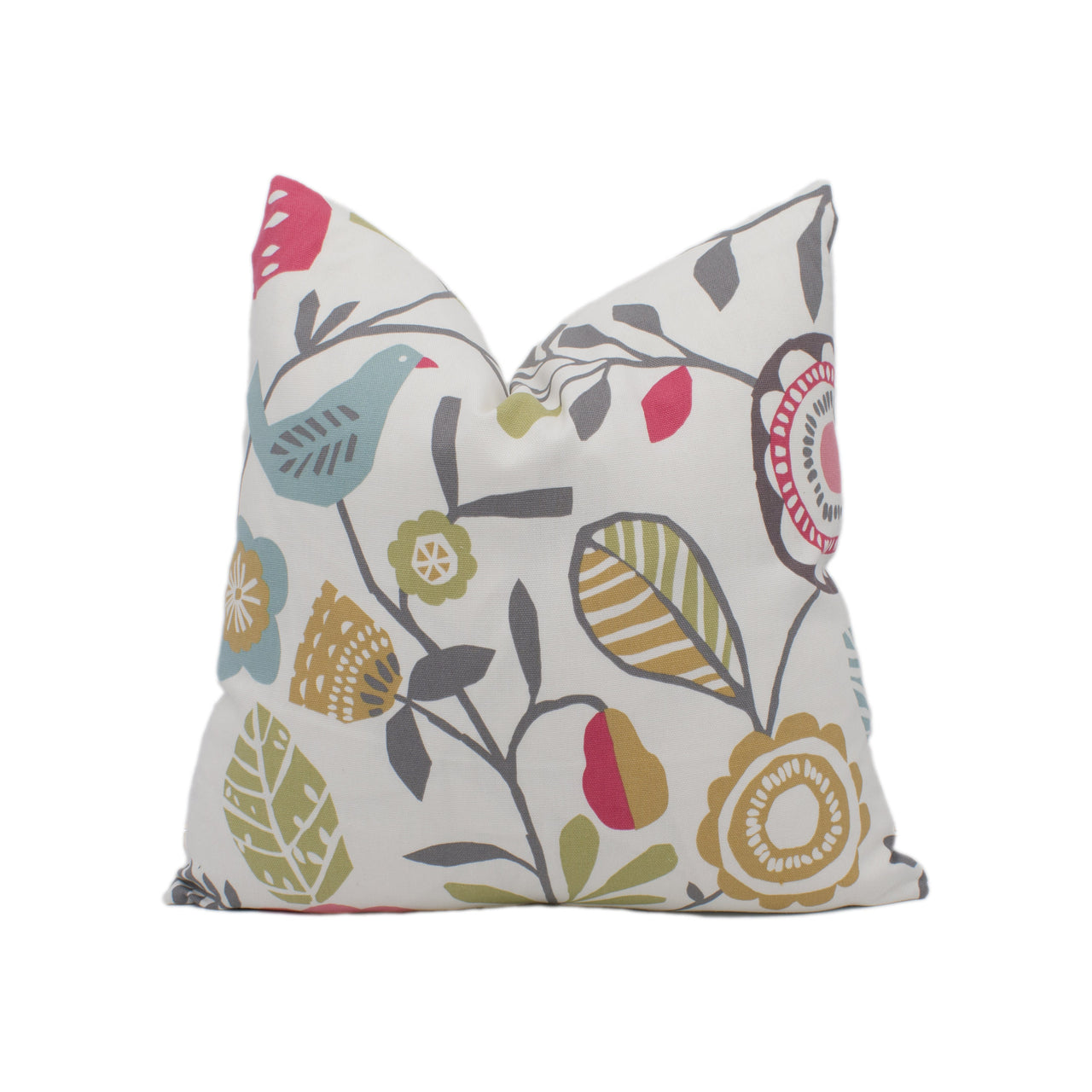 Clarke & Clarke / Studio G - Folki - Pastel - Stunning Designer Cushion Cover Home Décor Throw Pillow