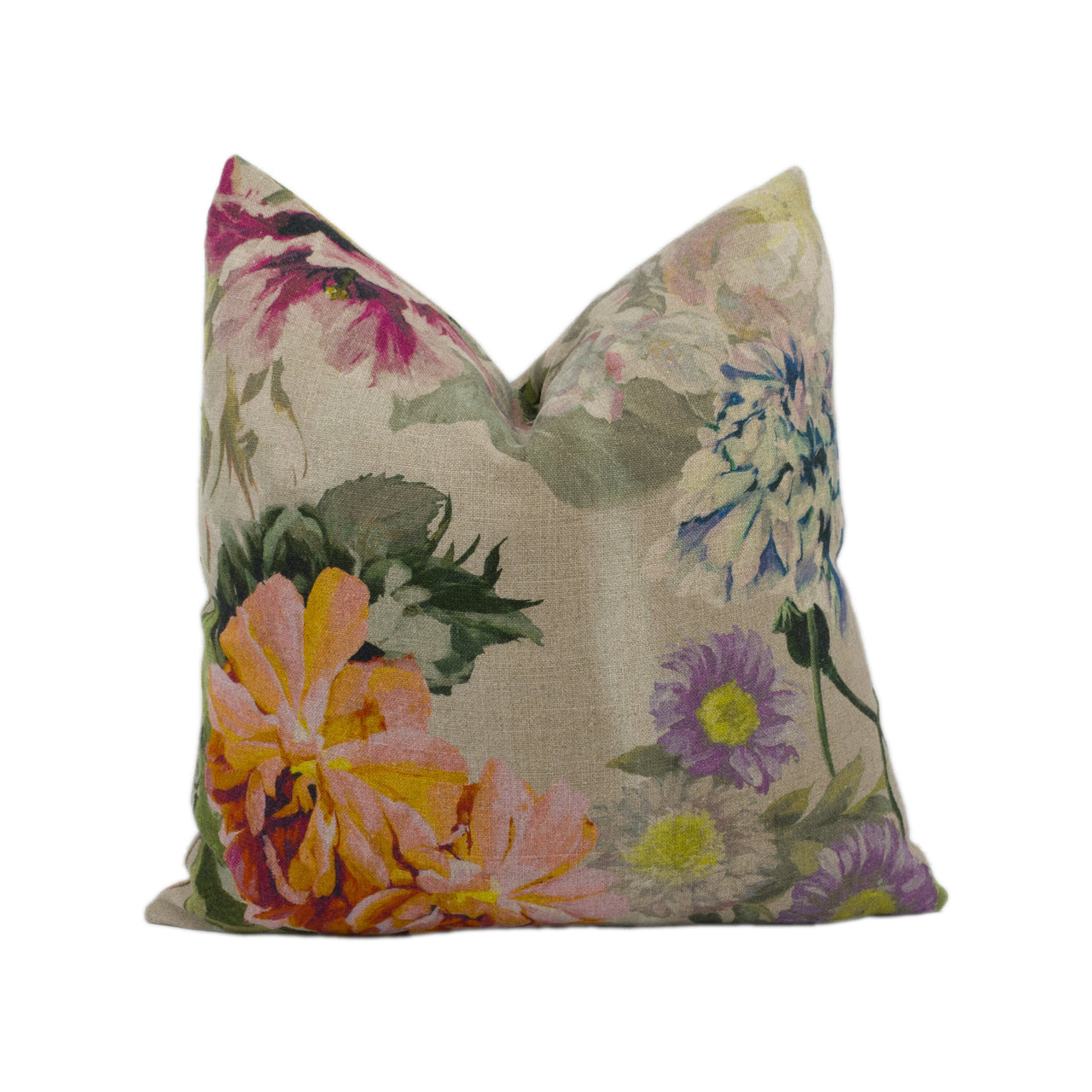 Designers Guild - Delft Flower - Tuberose - Stunning Designer Cushion Cover Home Décor Throw Pillow