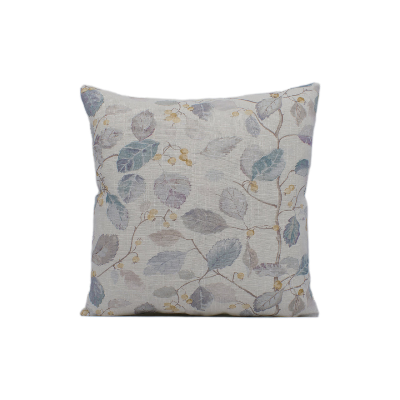 Sanderson - Woodland Berries - Grey / Silver - Stunning Designer Cushion Cover Home Décor Throw Pillow