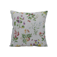 Thumbnail for Schumacher - Floreana - Berry - Sweet English Wildflower Granny Chic - Designer Cushion Cover - Handmade Throw Pillow - Luxury Home Decor